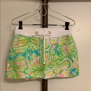 LILY PULITZER Hayden Linen Skirt
